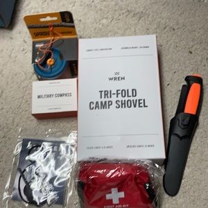 Out door survival kit.